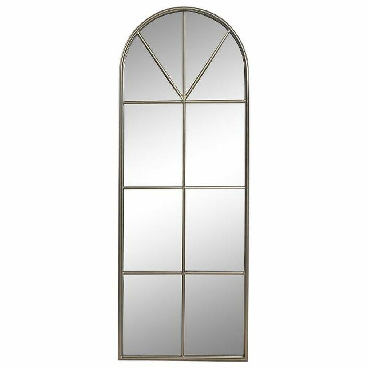 Väggspegel DKD Home Decor Gyllene Metall Speglar Fönster 40,5 x 3 x 109,5 cm - 3