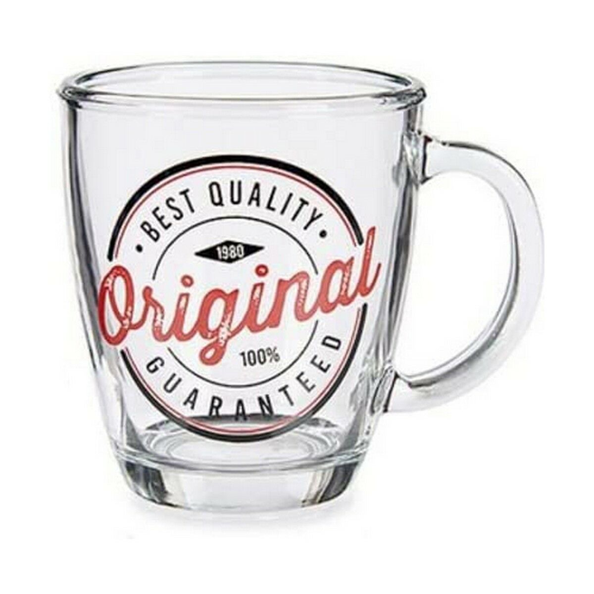 Mugg Original Transparent Glas 6 antal (320 ml) - 3