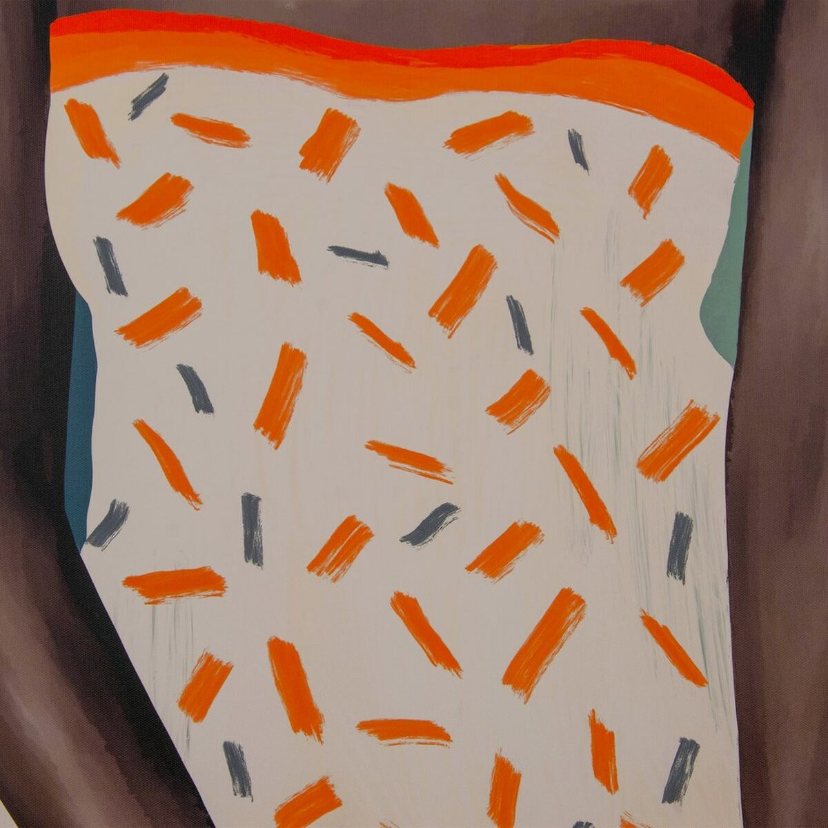 Kanvas Afrikanska 80 x 4 x 120 cm - 4
