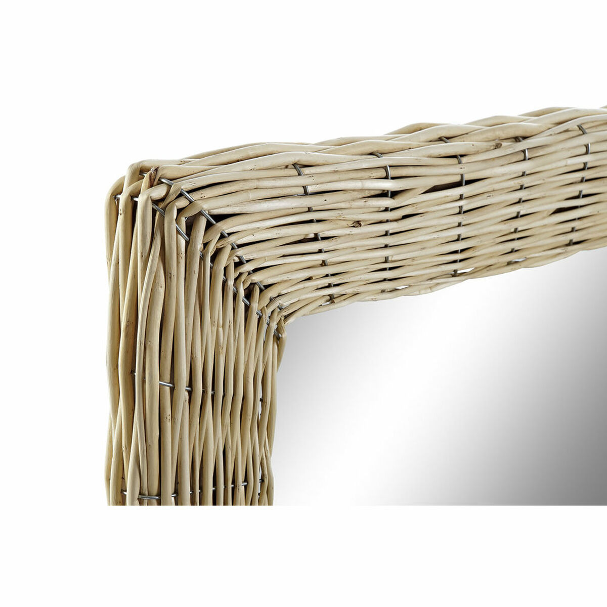 Väggspegel DKD Home Decor vide (52.5 x 4 x 63 cm) - 6