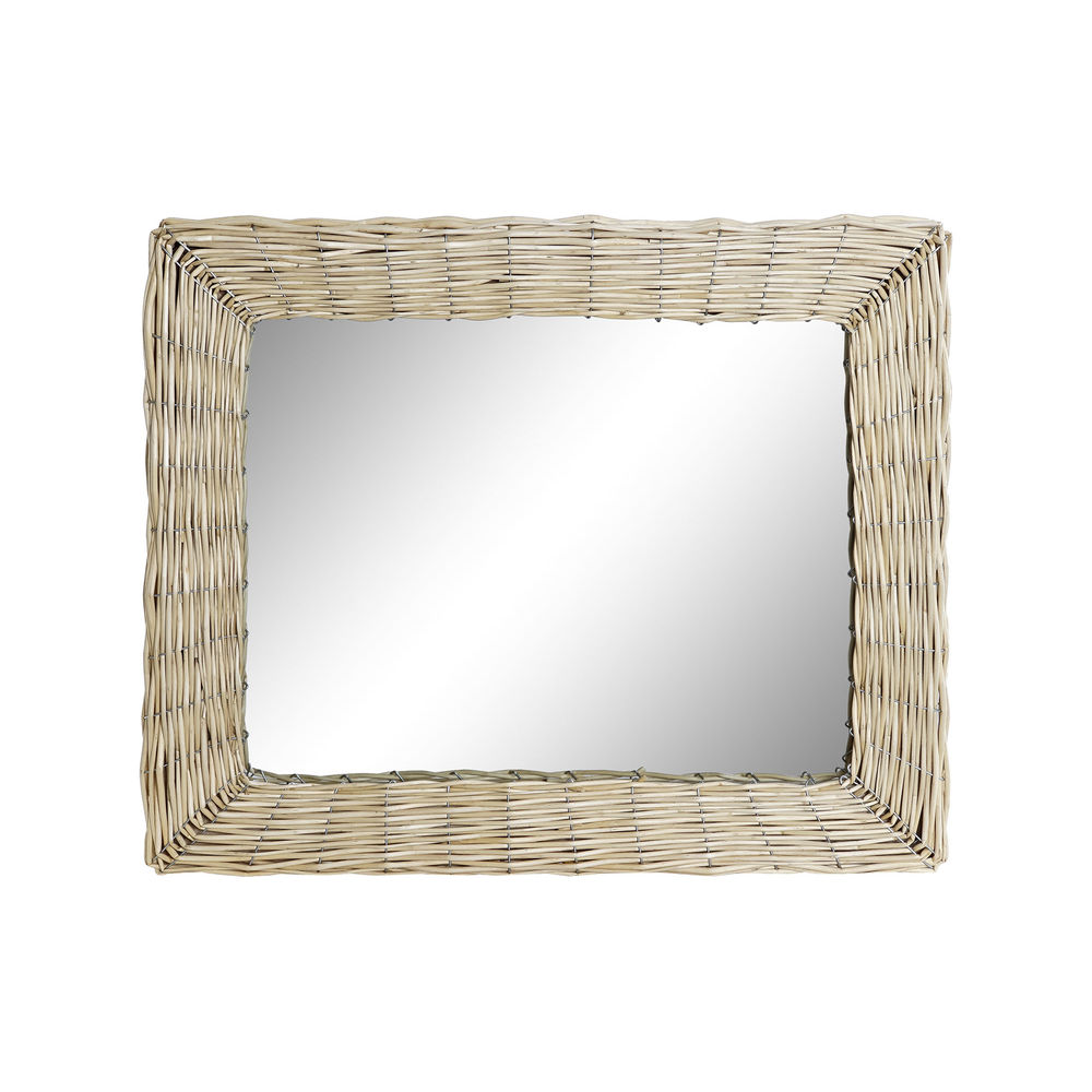 Väggspegel DKD Home Decor vide (52.5 x 4 x 63 cm)