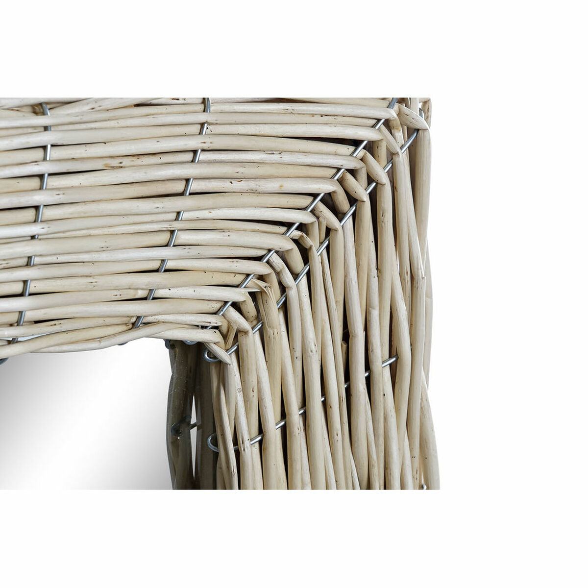 Väggspegel DKD Home Decor vide (52.5 x 4 x 63 cm) - 5