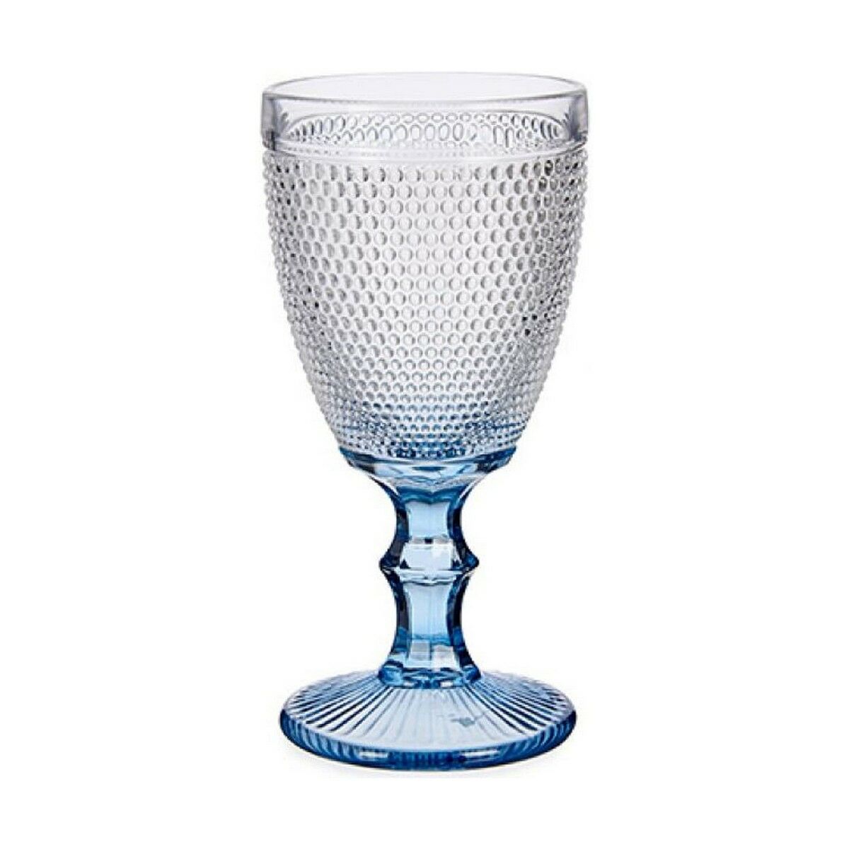 Vinglas Poäng Blå Glas 330 ml (6 antal) - 2