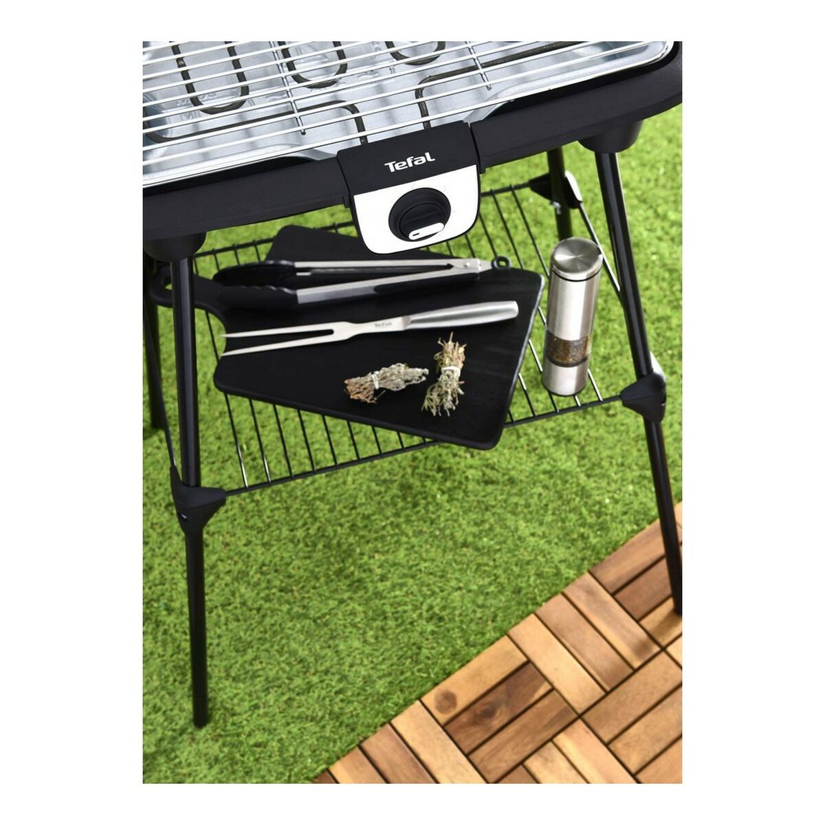 Elektriska Grillen Tefal TEFBG921812 Easygrill XXL 2500 W - 4