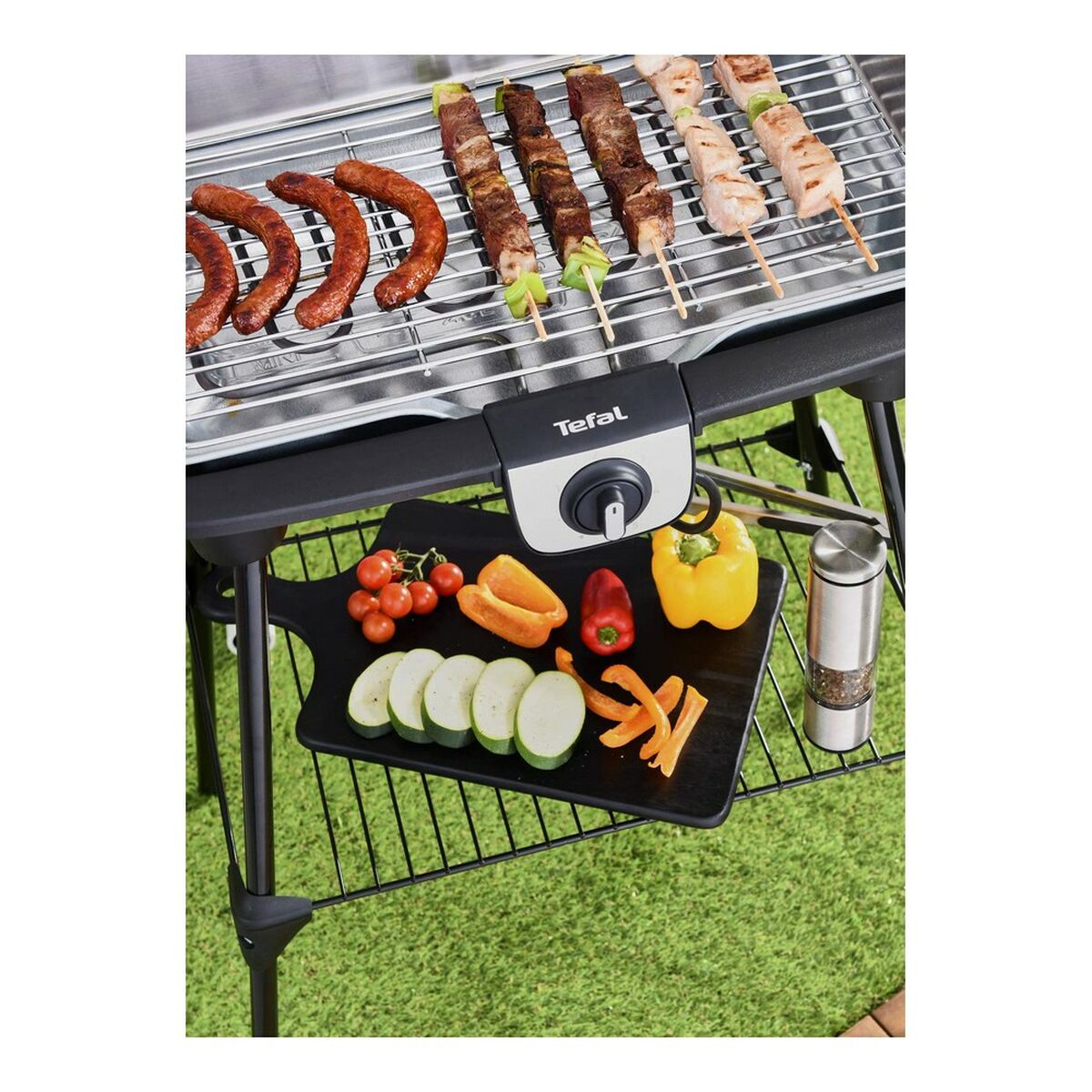 Elektriska Grillen Tefal TEFBG921812 Easygrill XXL 2500 W - 3