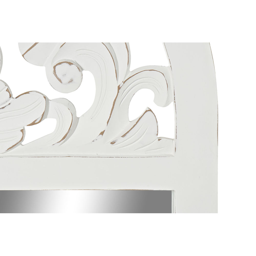 Väggspegel DKD Home Decor Glas Fönster Vit Trä MDF (81 x 2,5 x 162,5 cm) - 3