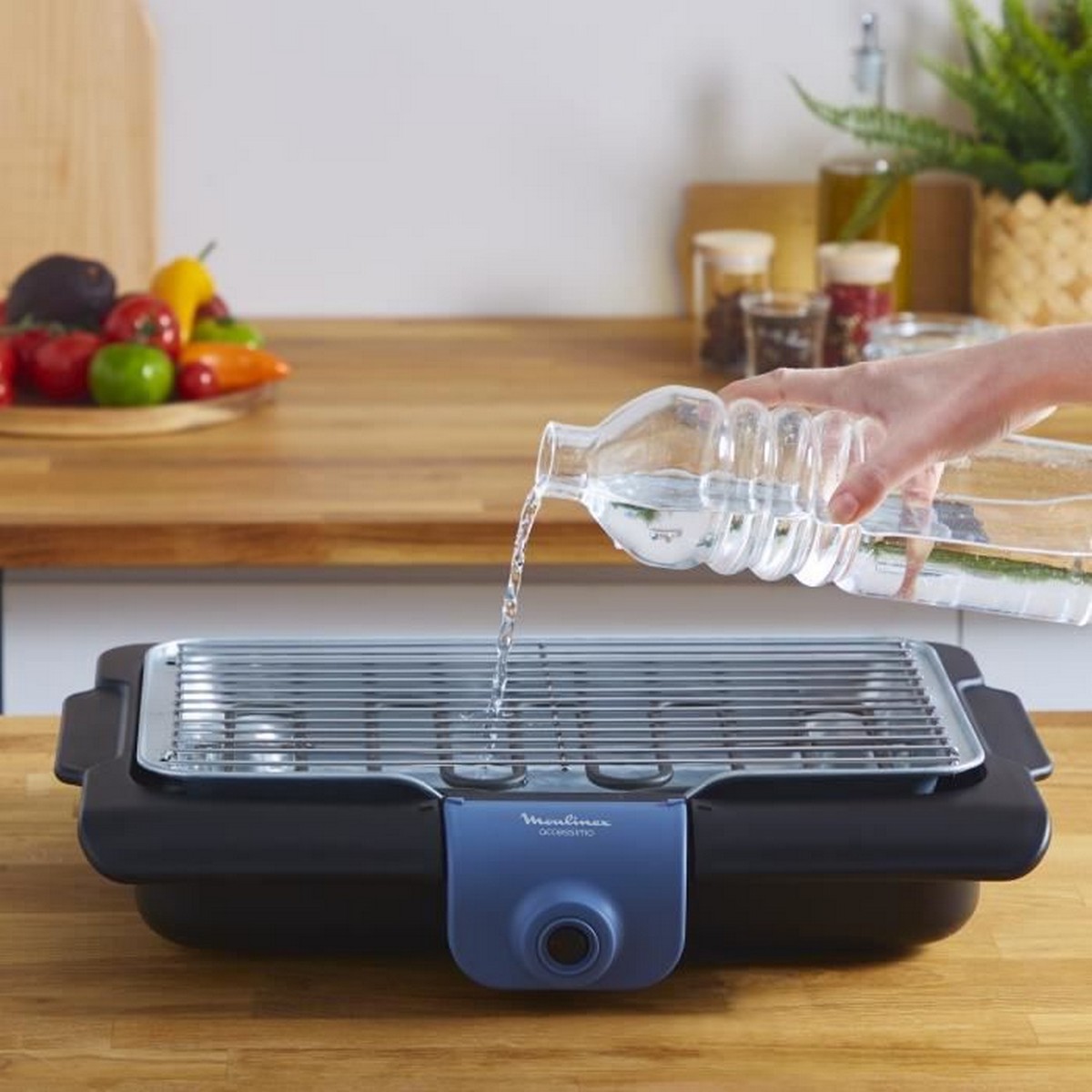 Elektriska Grillen Moulinex BG134812 2100 W - 2