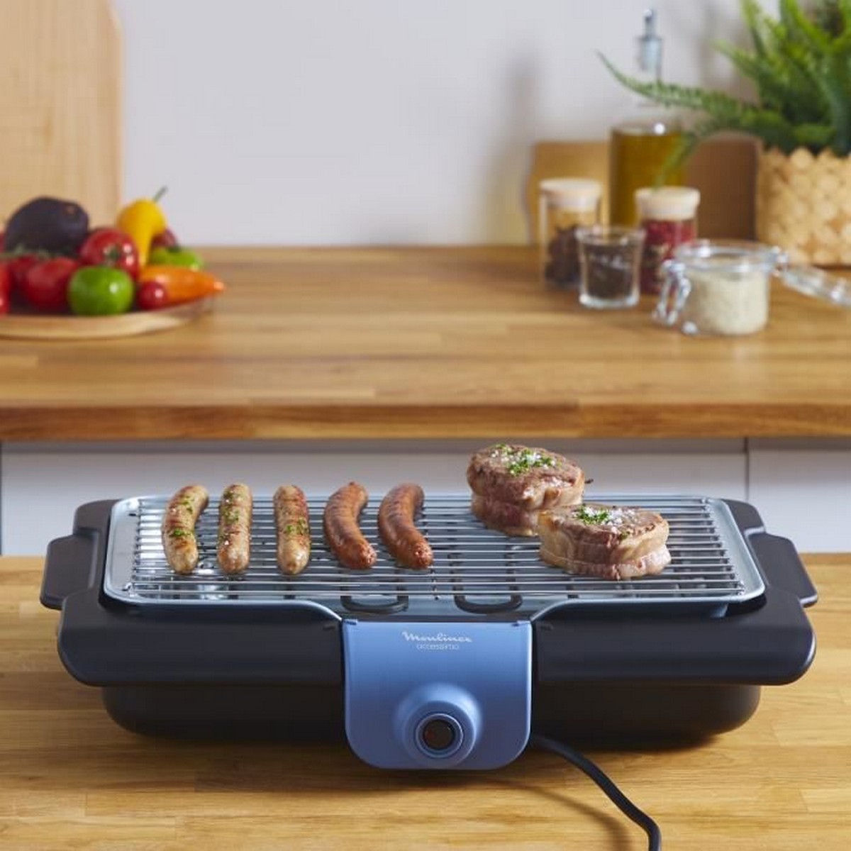 Elektriska Grillen Moulinex BG134812 2100 W - 4