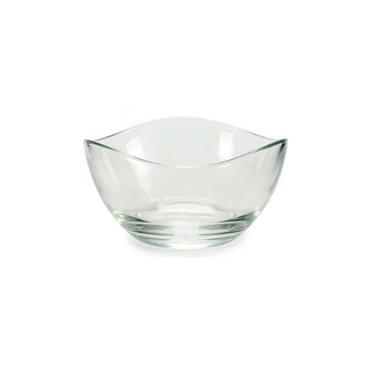 Skål Transparent Glas (460 ml) (6 antal) - 2
