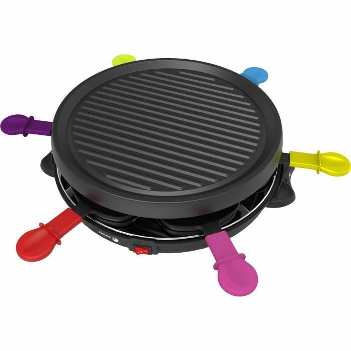 Grillplatta Fagor FG830 Ø 30 cm 800 W - 2