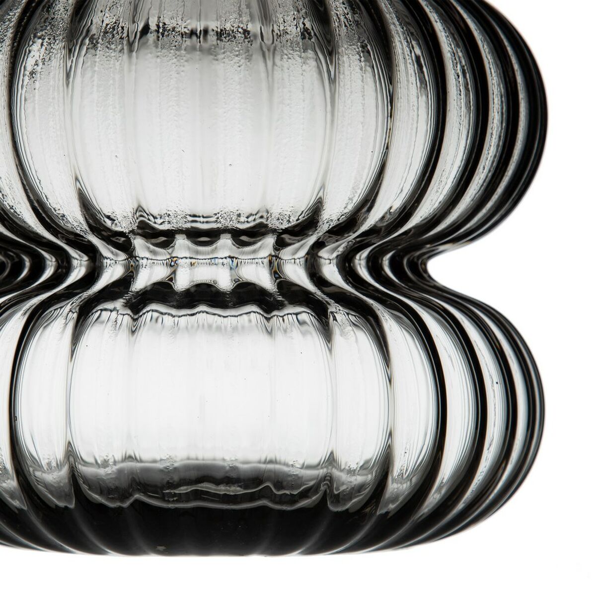 Vas Grå Glas 16,5 x 16,5 x 25 cm - 2