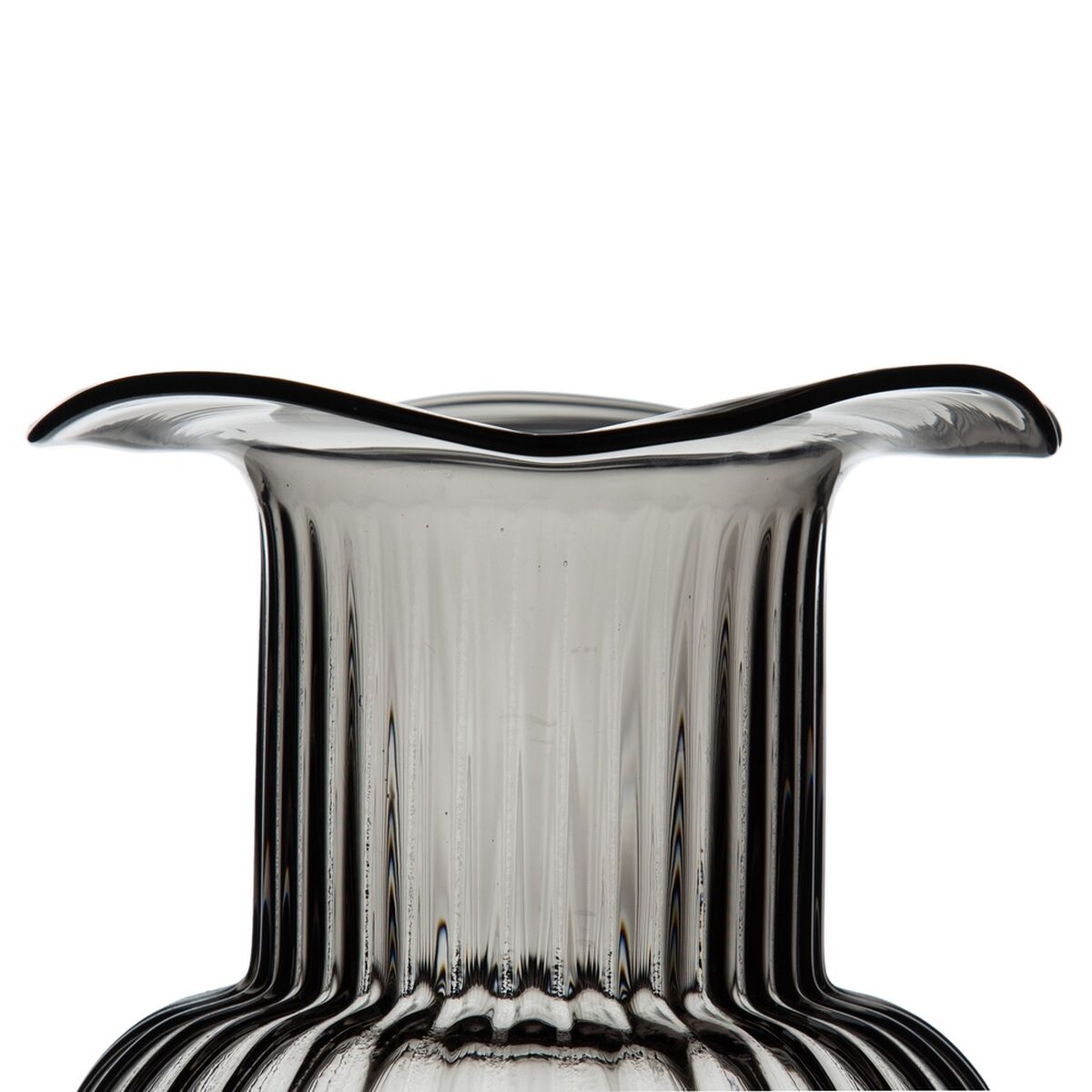 Vas Grå Glas 16,5 x 16,5 x 25 cm - 4