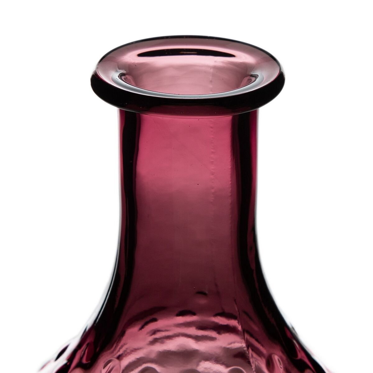 Vas Glas Malva-färg 16 x 16 x 22 cm - 3