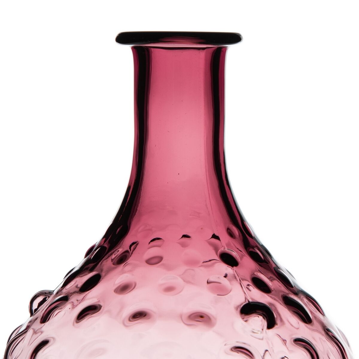 Vas Glas Malva-färg 16 x 16 x 22 cm - 4