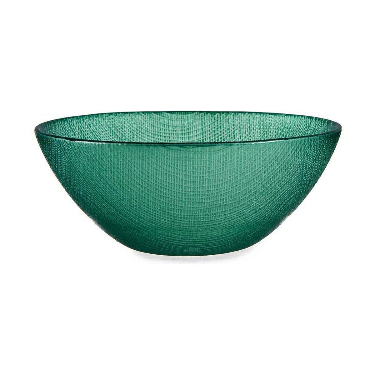 Skål Ø 15 cm Grön Glas (6 antal) - 2