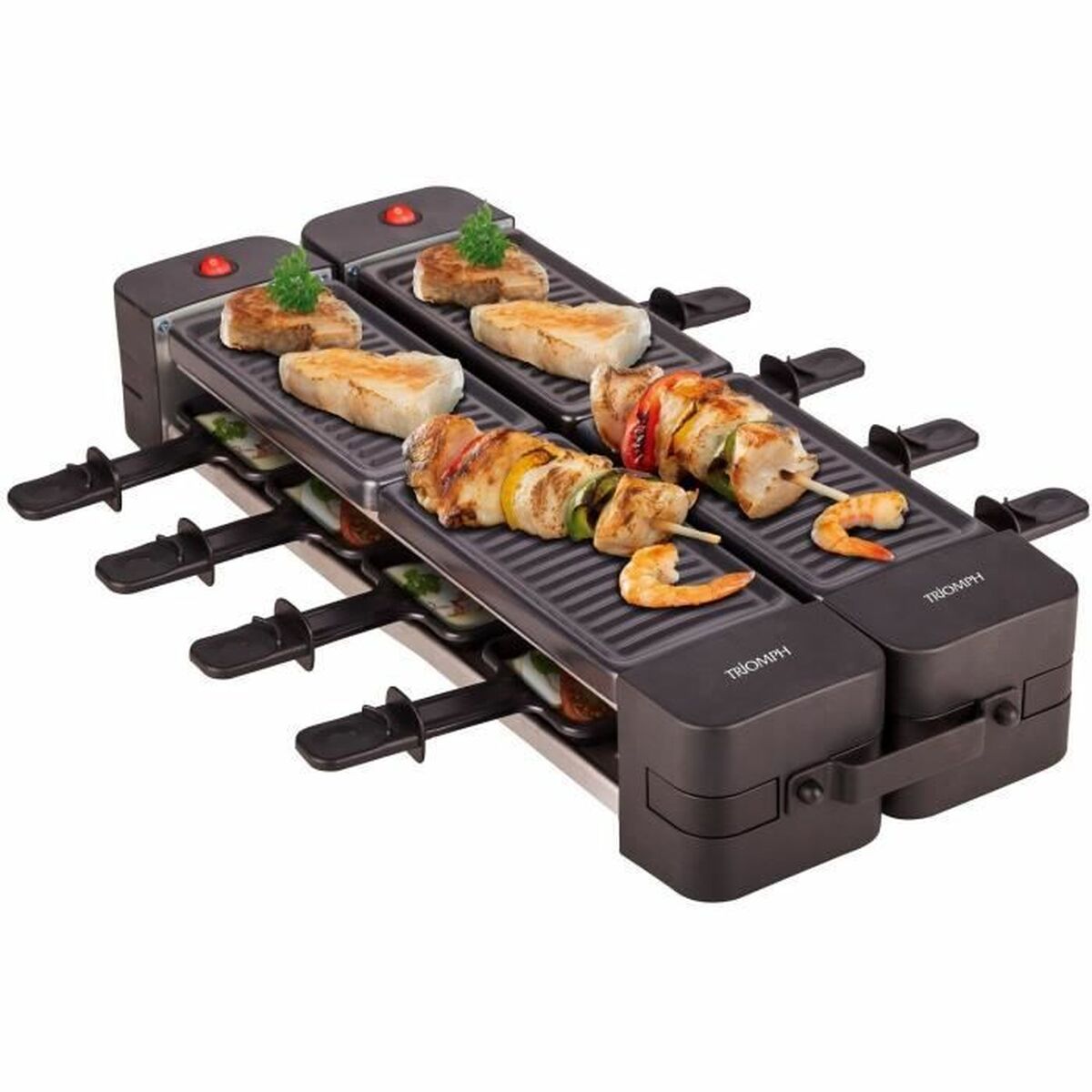 Grillplatta Triomph ETF2114 1200 W - 2
