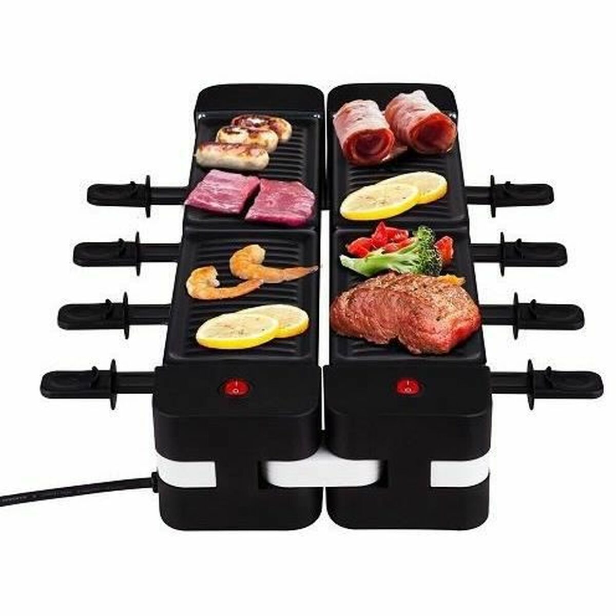 Grillplatta Triomph ETF2114 1200 W - 4