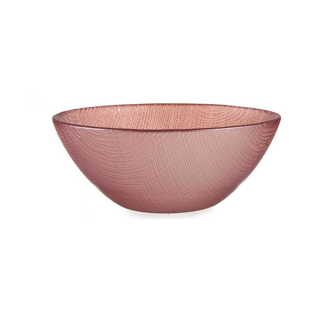 Skål Ø 15 cm Rosa Glas (6 antal) - 2