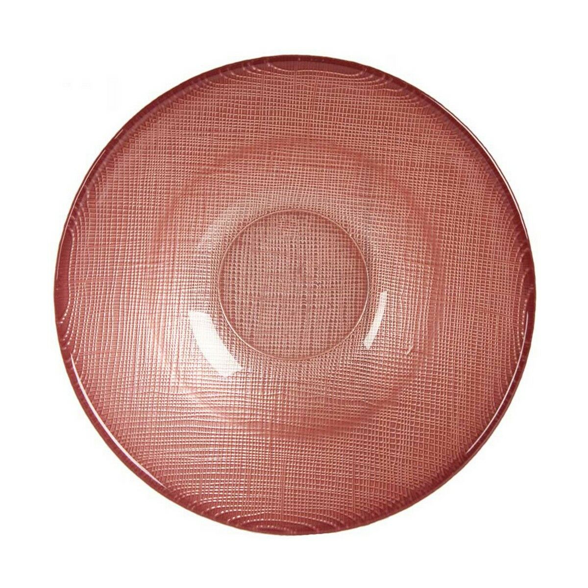 Skål Ø 15 cm Rosa Glas (6 antal) - 3