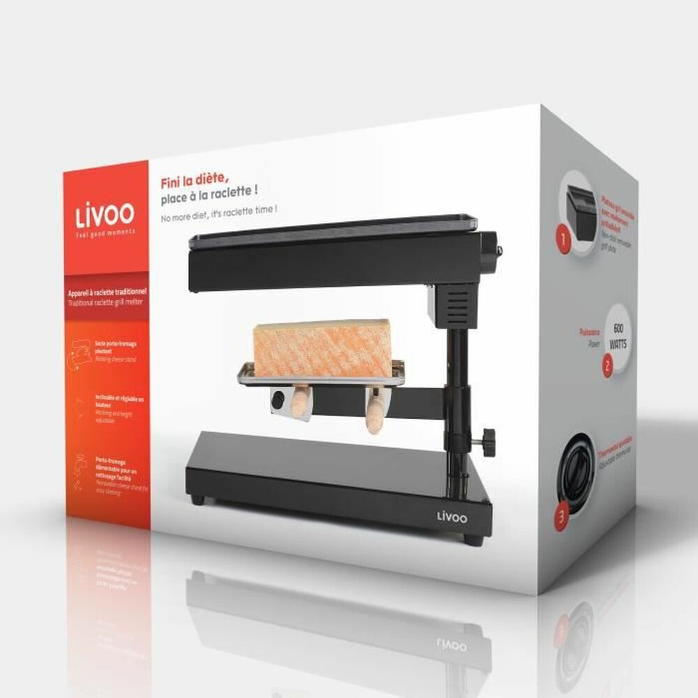 Grillplatta Livoo DOC159 600 W - 2