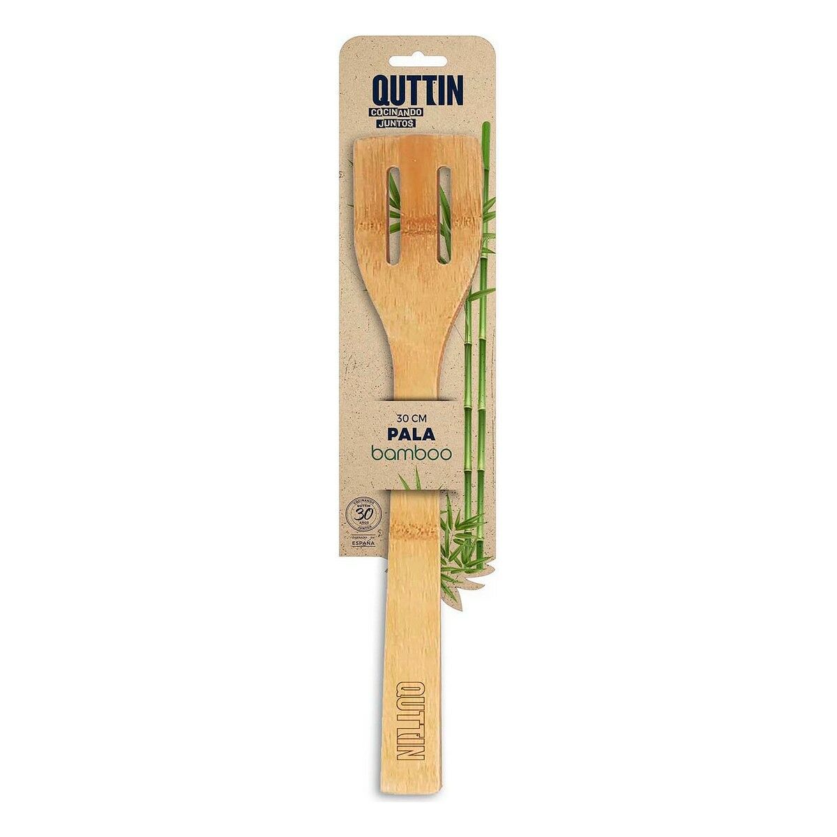 Spatel Quttin Bambu 30 x 6,2 x 0,8 cm