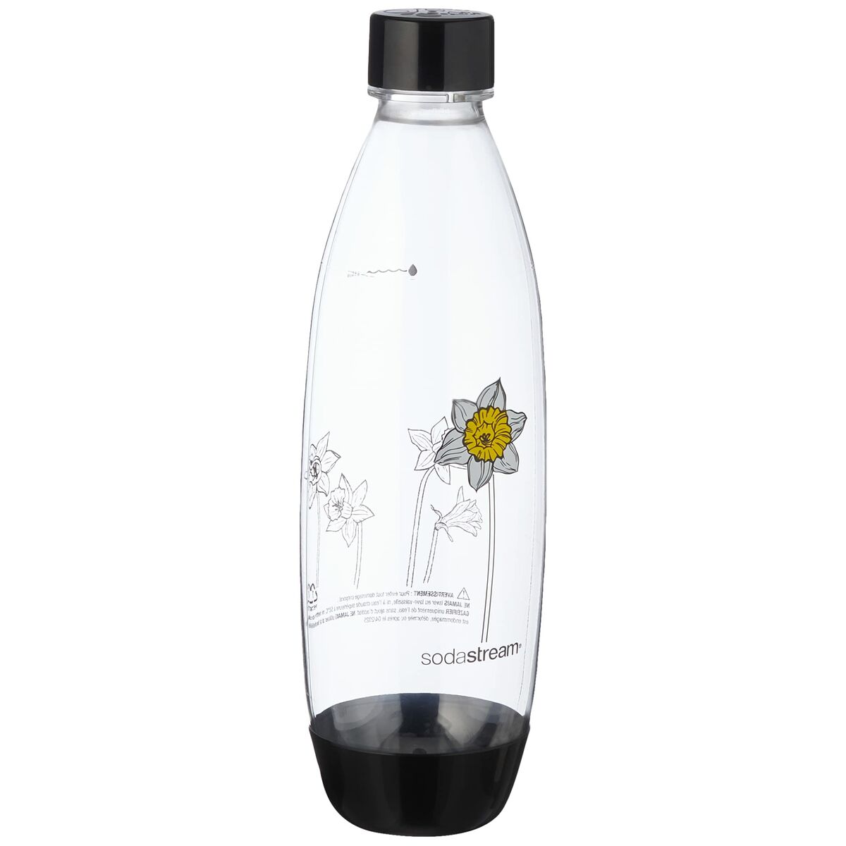 Flaska sodastream 3000143 Sodamaskin 3 Delar 1 L - 4