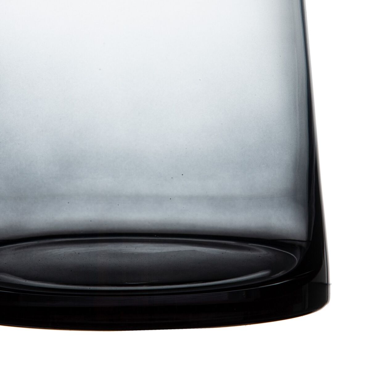 Ljusstakar 16,5 x 16,5 x 23,5 cm Grå Glas - 2