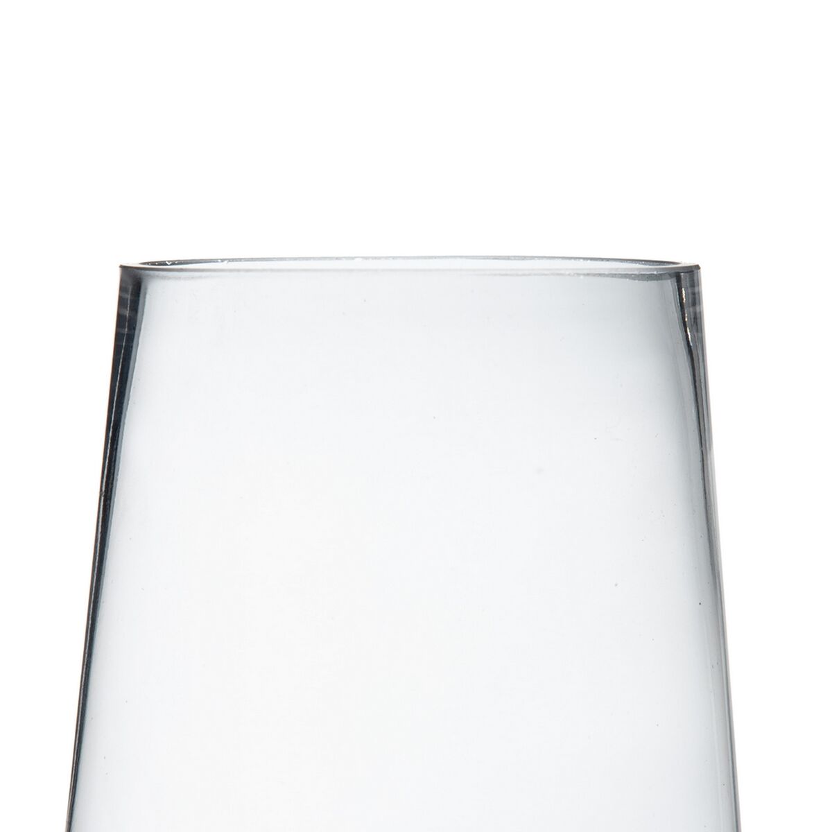 Ljusstakar 16,5 x 16,5 x 35 cm Grå Glas - 4