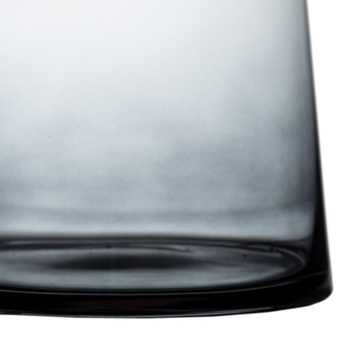 Ljusstakar 16,5 x 16,5 x 35 cm Grå Glas - 2