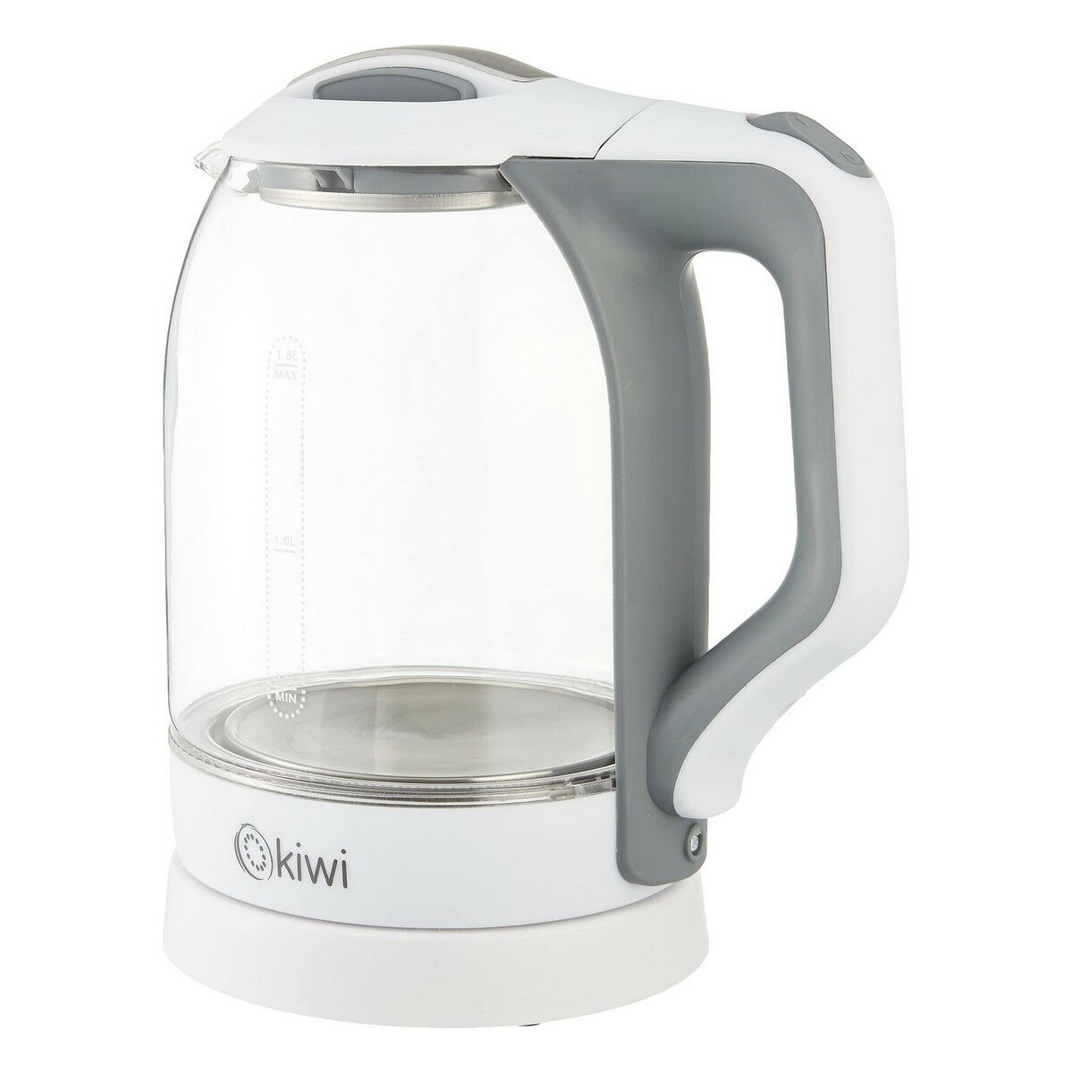 Vattenkokare Kiwi KK-3323 Glas 2000 W 1,8 L