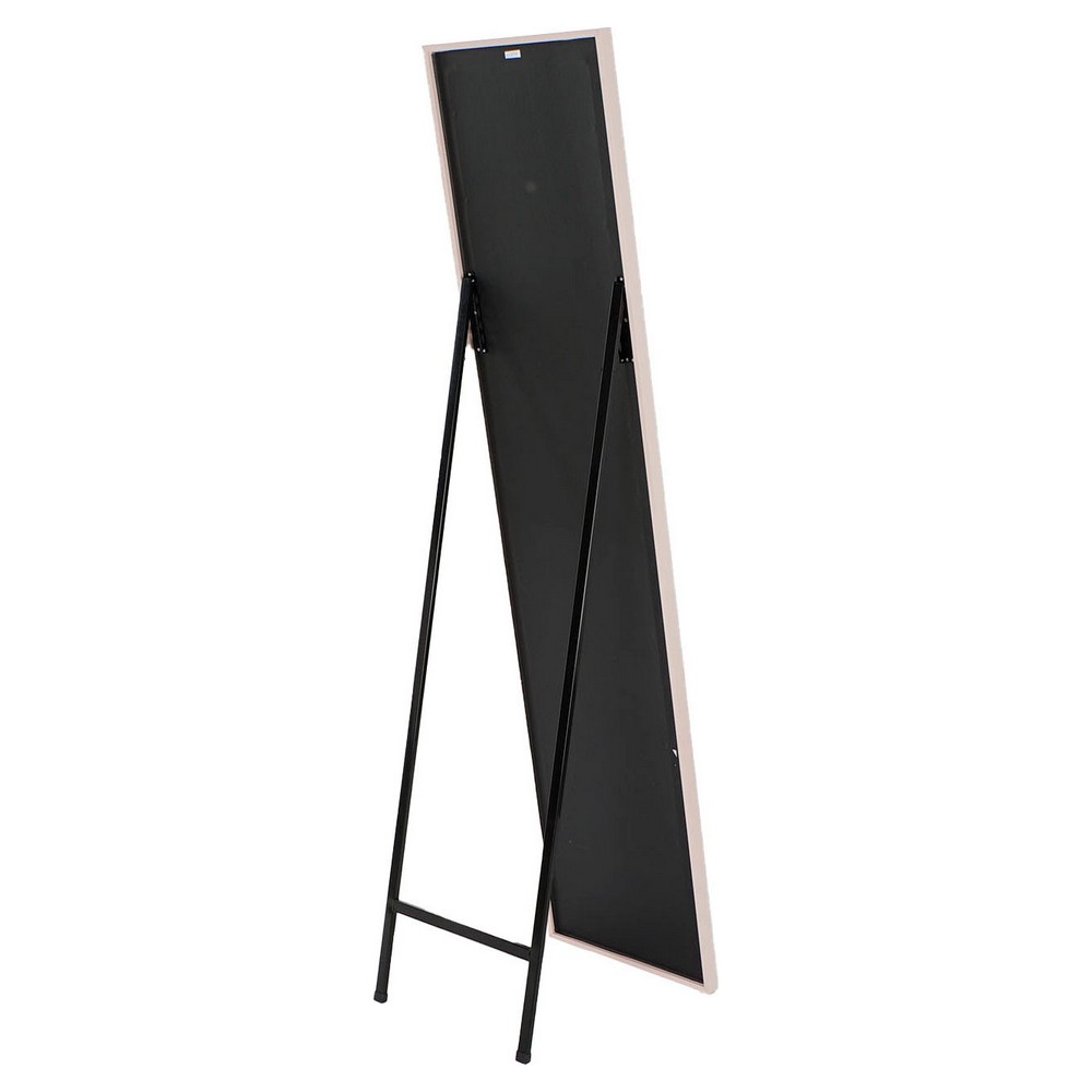 Garderobsspeglar DKD Home Decor 38 x 2,5 x 158 cm Glas Beige Rosa Vit Grön polystyren (4 Delar) - 2