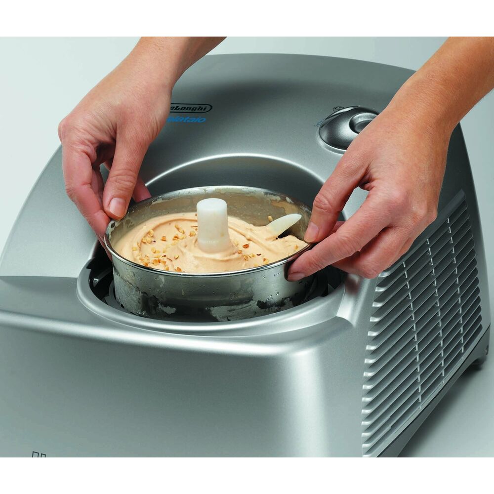 Glassmaskin DeLonghi ICK6000 230W 1,2 L Silvrig Rostfritt stål - 2
