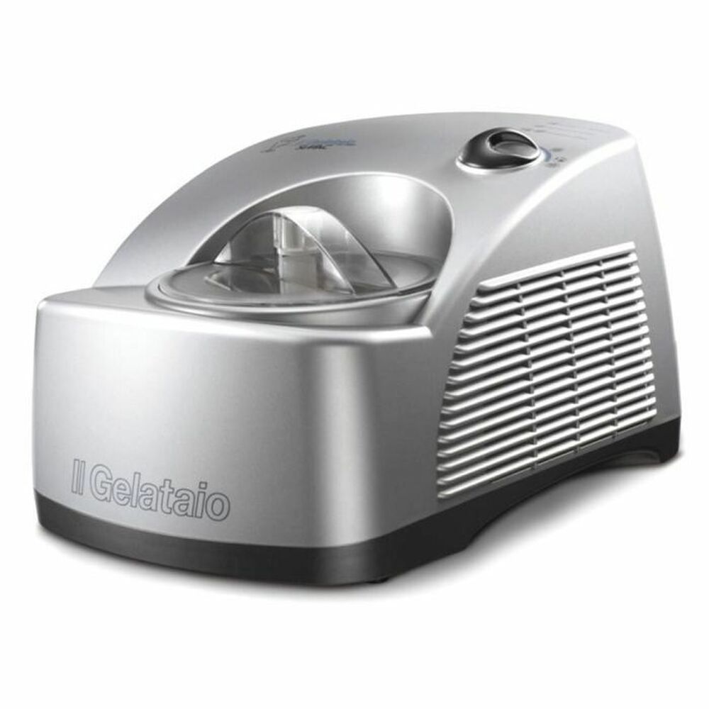 Glassmaskin DeLonghi ICK6000 230W 1,2 L Silvrig Rostfritt stål
