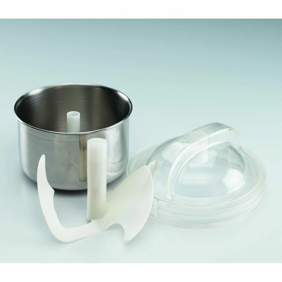 Glassmaskin DeLonghi ICK6000 230W 1,2 L Silvrig Rostfritt stål - 6