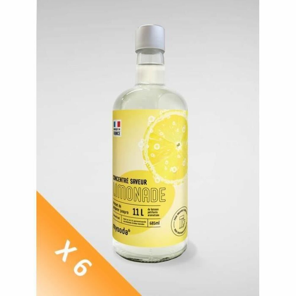 Koncentrerad Mysoda 6FR1102 685 ml Citron - 2