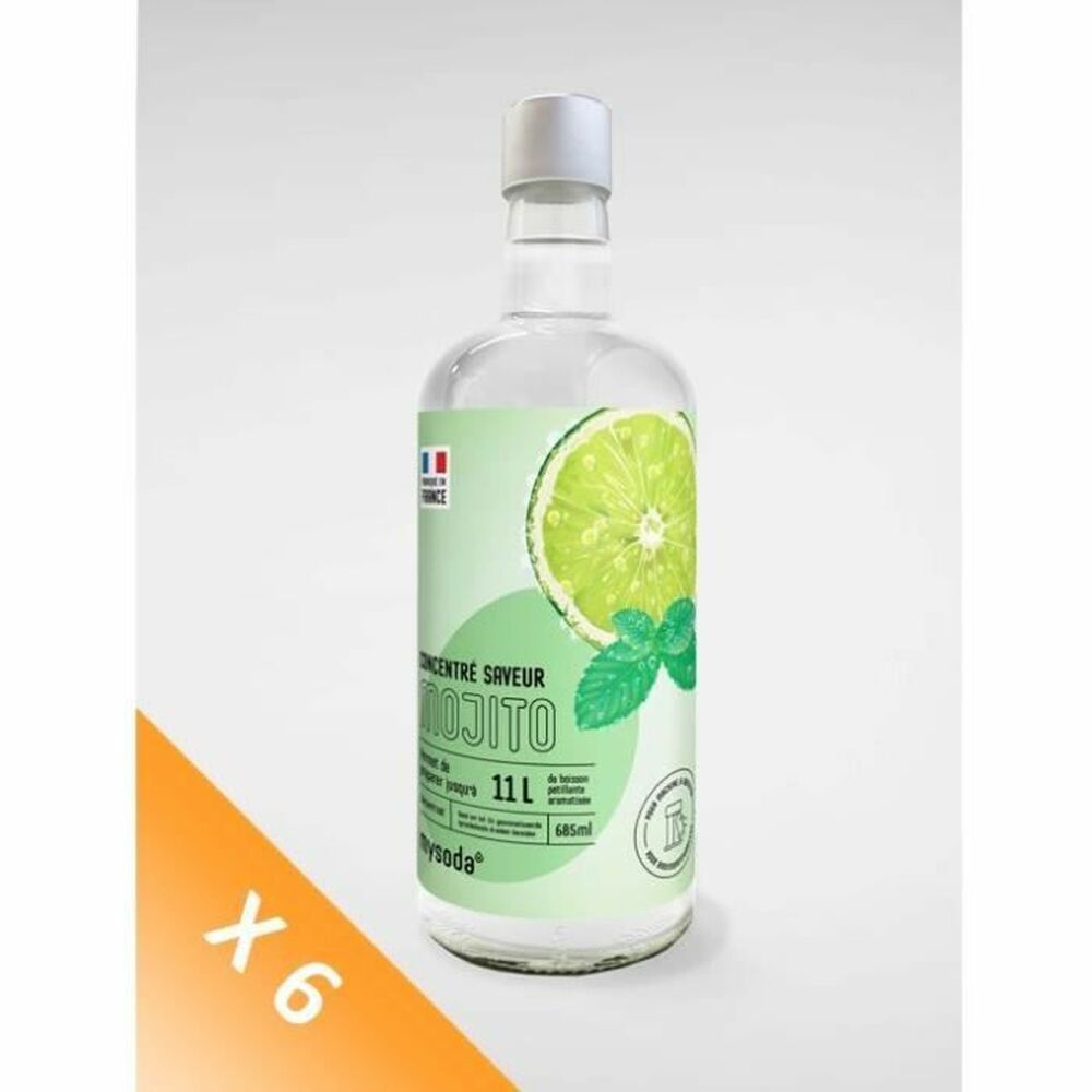 Koncentrerad Mysoda Mojito 6 antal 685 ml läsk