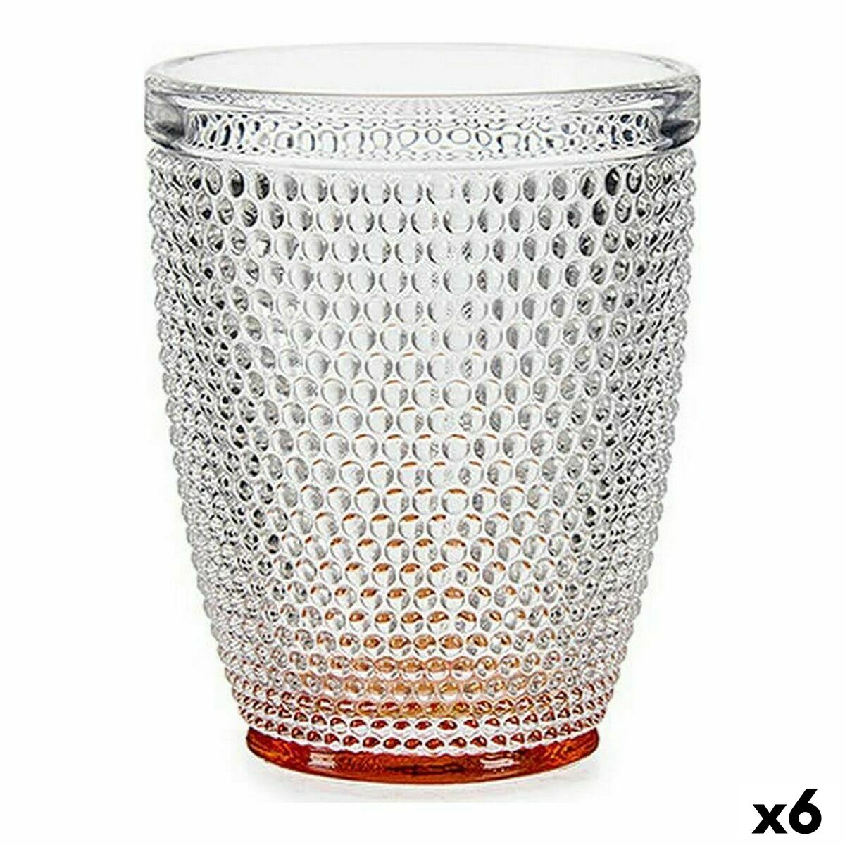 Glas Poäng Ambra Transparent Glas (300 ml) (6 antal)