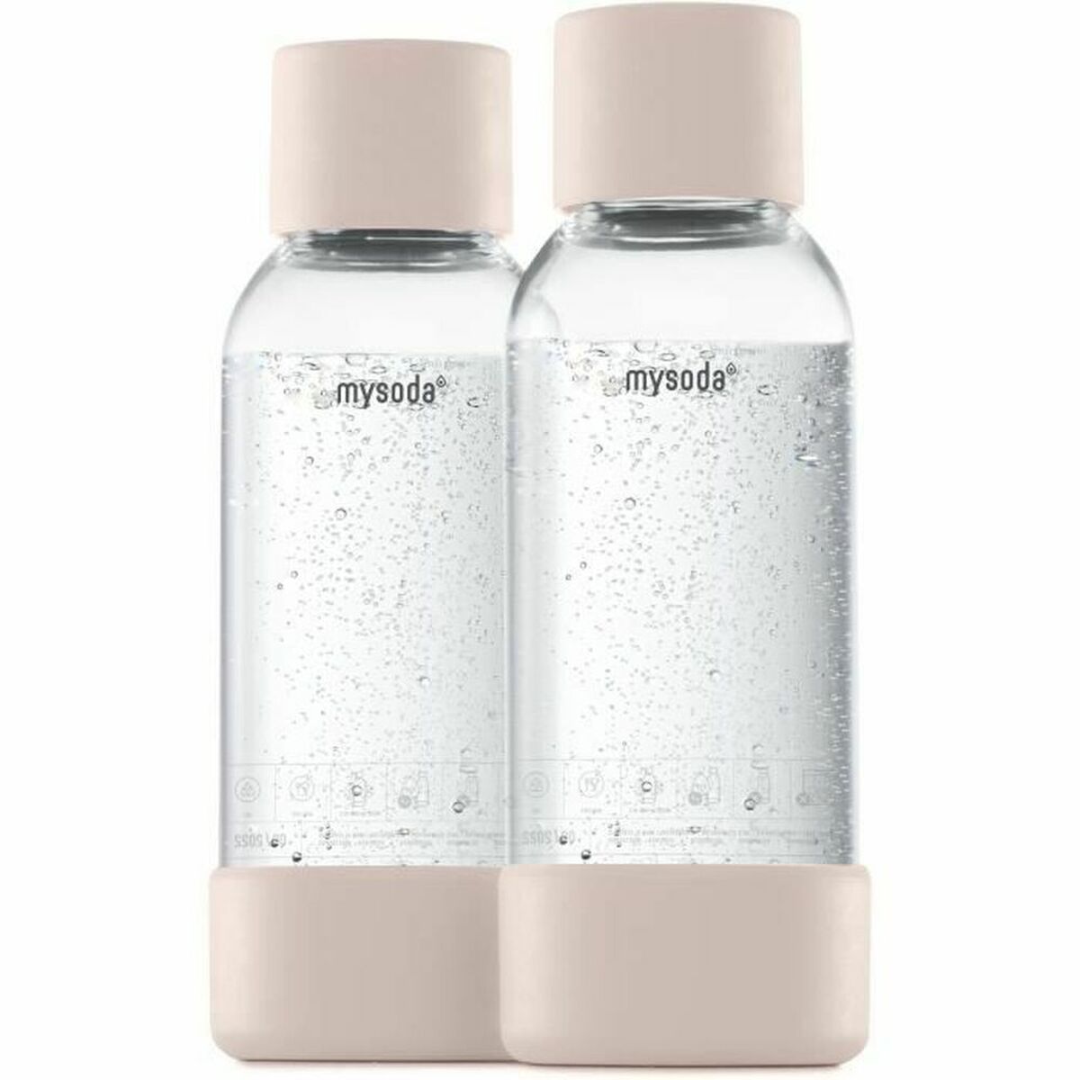 Flaska Mysoda 2PB05F-LP Sodamaskin 500 ml 2 x 500 ml - 2