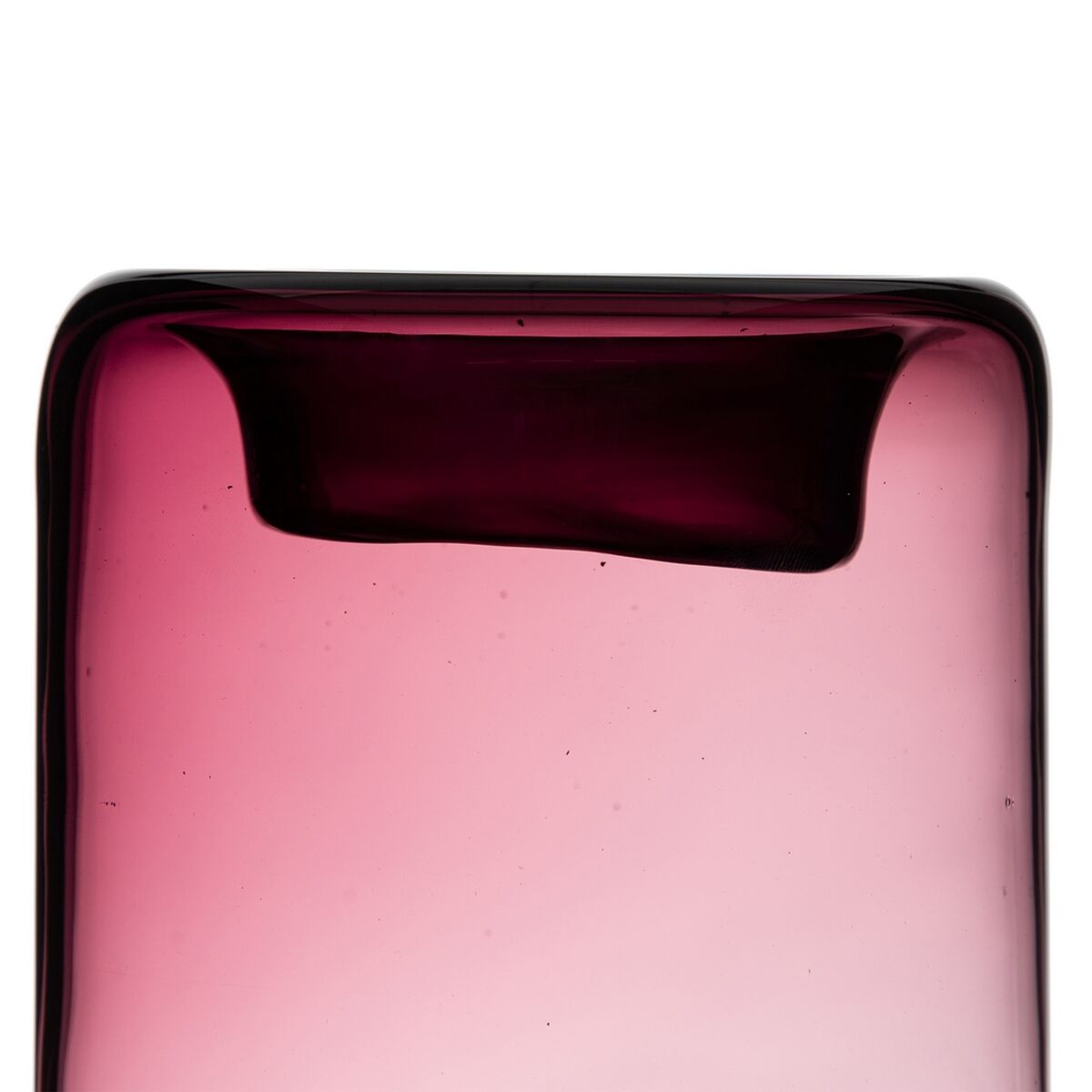 Vas Glas 15 x 15 x 25 cm Malva-färg - 2