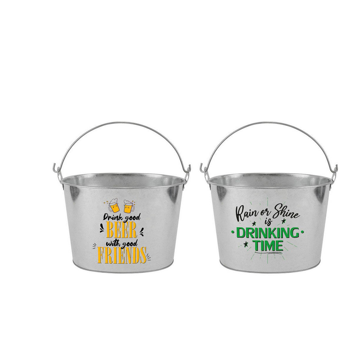 Ishink med handtag och öppnare i aluminium Privilege 6 L 27,94 x 19,05