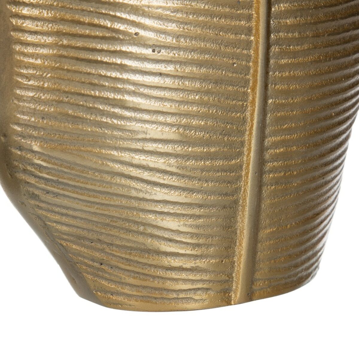 Vas 20 x 10 x 51 cm Gyllene Metall - 2