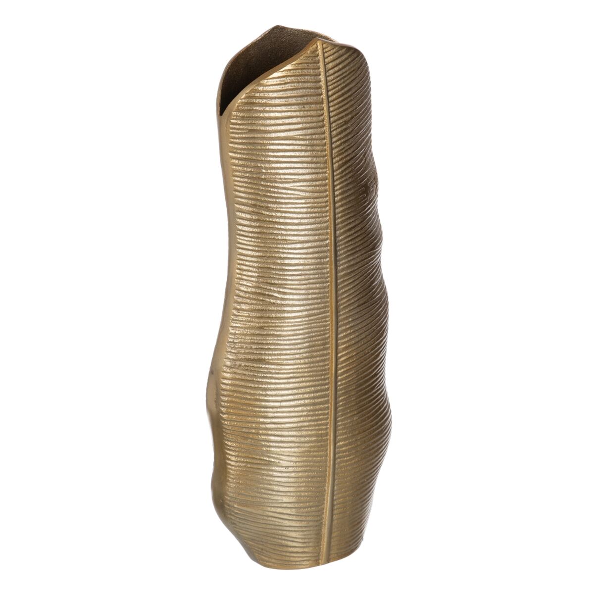 Vas 20 x 10 x 51 cm Gyllene Metall