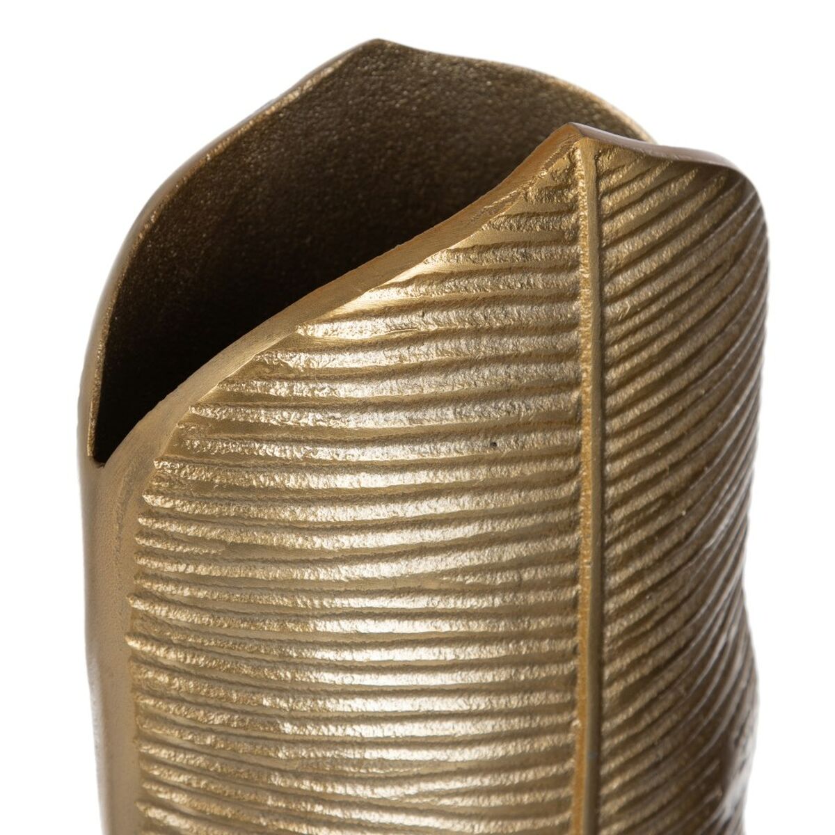 Vas 20 x 10 x 51 cm Gyllene Metall - 4