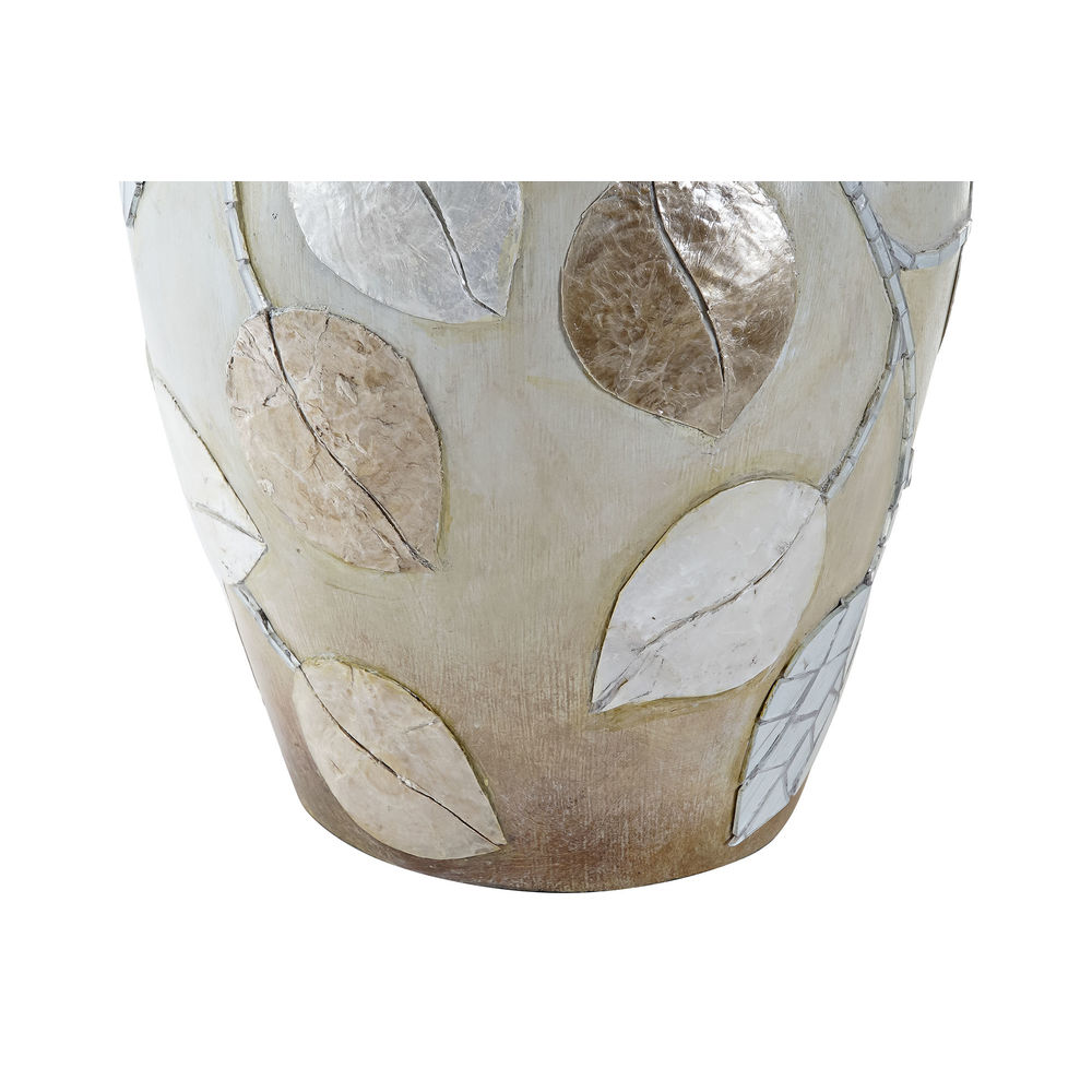 Vas DKD Home Decor Brun Beige Glas Terrakota n Bali (25 x 25 x 60 cm) - 2