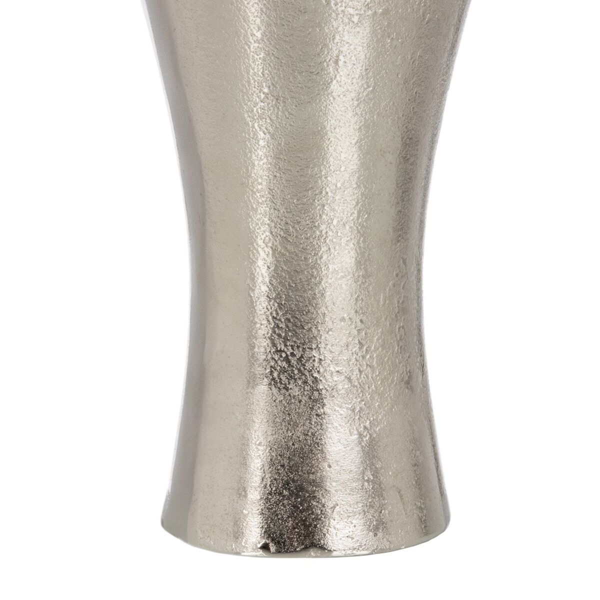 Vas 14 x 14 x 43 cm Metall Silver - 2
