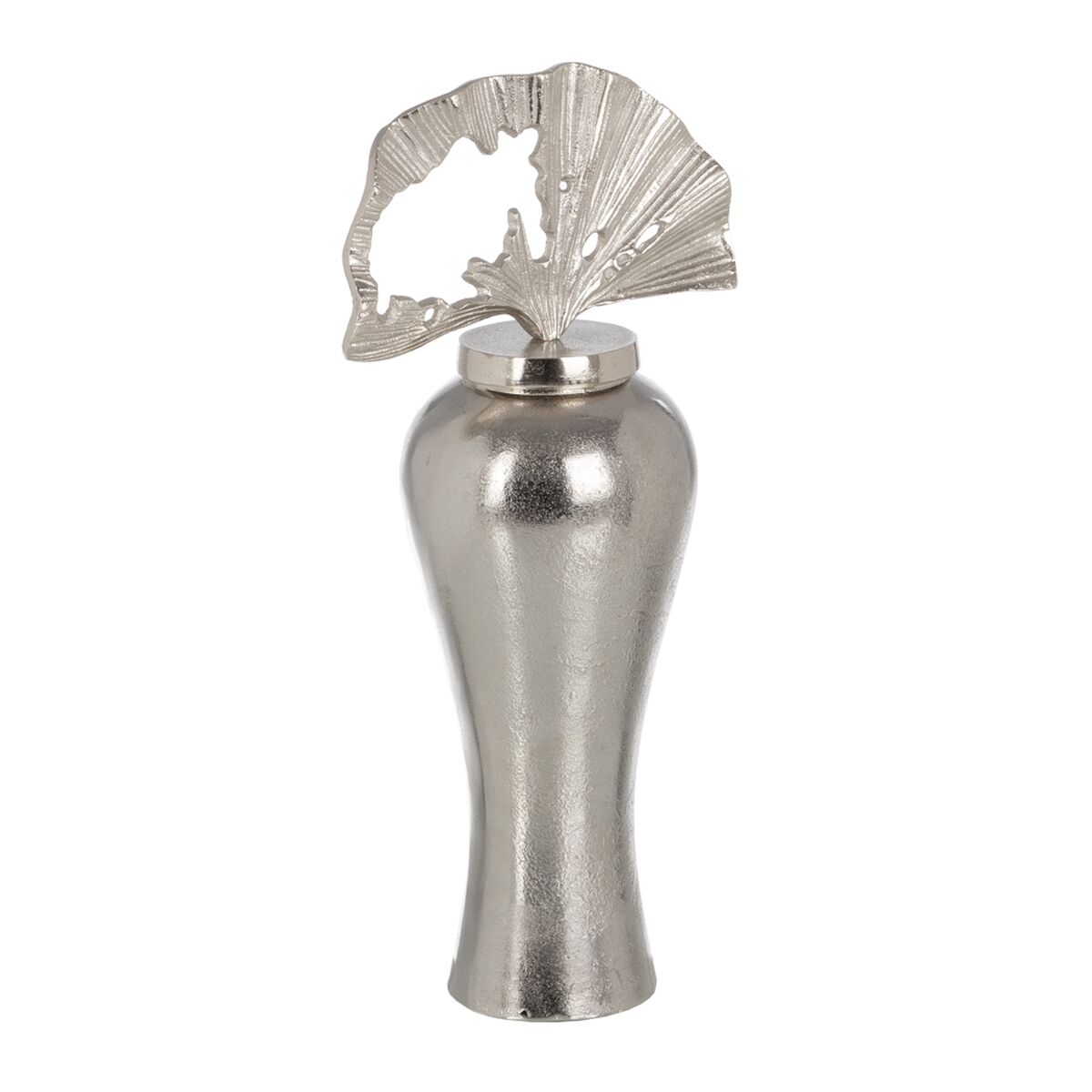 Vas 14 x 14 x 43 cm Metall Silver