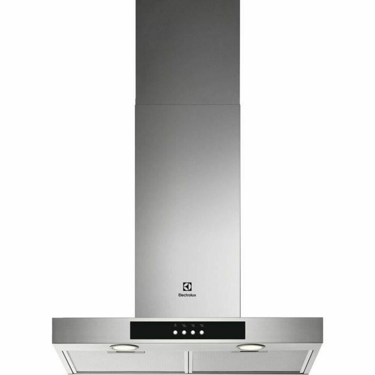 Konventionell fläkt Electrolux LFT426X Silvrig 600 m3/h