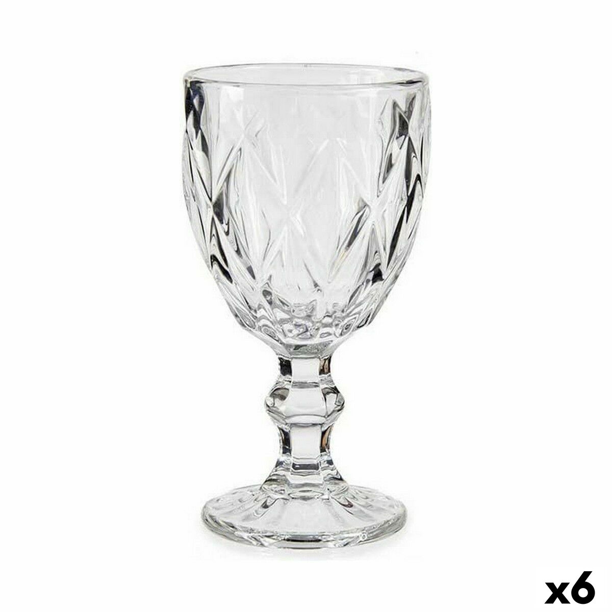 Vinglas Transparent Glas 6 antal (245 ml)