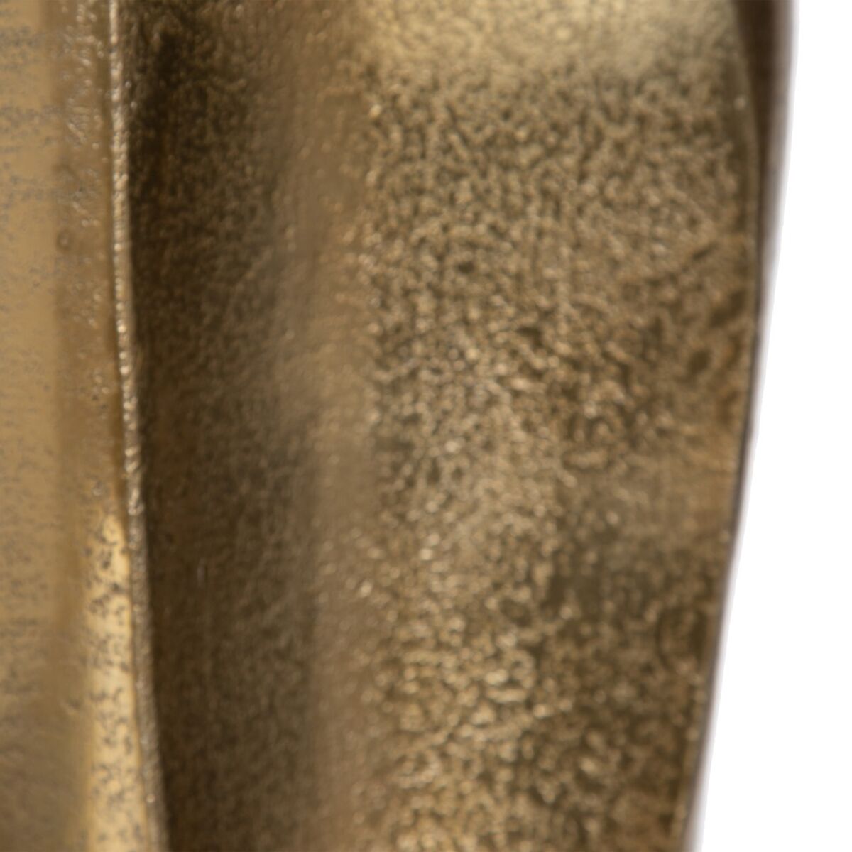Vas Gyllene Metall 15 x 15 x 40 cm - 3