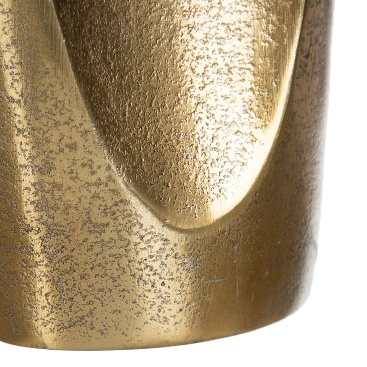 Vas Gyllene Metall 15 x 15 x 40 cm - 2